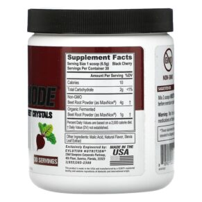 Thực phẩm bổ sung EVLution Nutrition BeetMode Concentrated Beet Crystals Black Cherry 6.88 oz (195 g) 818901022553