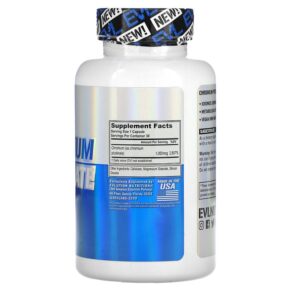 EVLution Nutrition Chromium Picolinate 1.000 mcg 30 Capsules 3 Thực phẩm bổ sung EVLution Nutrition Chromium Picolinate 1.000 mcg 30 Capsules 818901027763