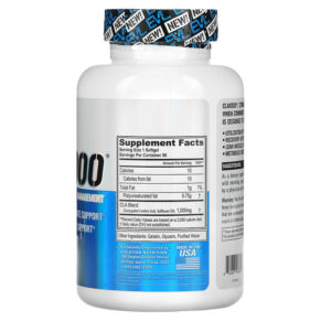 Thực phẩm bổ sung EVLution Nutrition CLA1000 Stimulant Free Weight Management 90 Softgels 852687908601