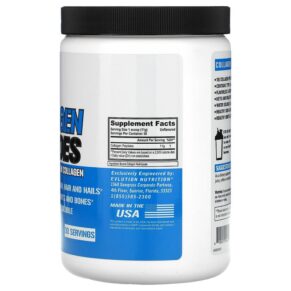 Thực phẩm bổ sung EVLution Nutrition Collagen Peptides Hydrolyzed Type I & III Collagen Unflavored 11.64 oz (330 g) 818901024601