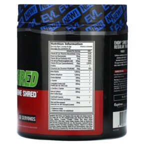 Thực phẩm bổ sung EVLution Nutrition ENGN Shred Pre-Workout Engine Shred Cherry Limeade 8.8 oz (249 g) 818901020580