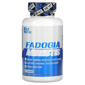 Thực phẩm chức năng EVLution Nutrition Fadogia Agrestis 600 mg 30 Veggie Capsules 818901027435