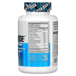 Thực phẩm bổ sung EVLution Nutrition FlexMode Advanced Joint Support 90 Capsules 818901020665