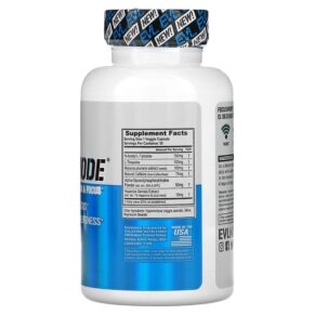 Thực phẩm bổ sung EVLution Nutrition FocusMode 30 Veggie Capsules 818901024854
