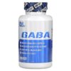 Thực phẩm chức năng EVLution Nutrition GABA 600 mg 60 Veggie Capsules 818901027565