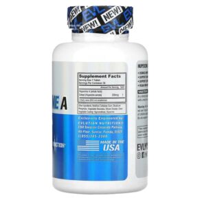 Thực phẩm bổ sung EVLution Nutrition Huperzine A 200 mcg 30 Tablets 818901028111