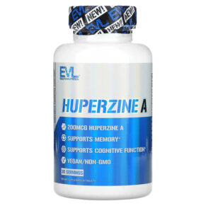 Thực phẩm chức năng EVLution Nutrition Huperzine A 200 mcg 30 Tablets 818901028111
