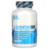 Thực phẩm chức năng EVLution Nutrition L-CARNITINE500 Stimulant Free Fat Burning 120 Capsules 818901020184