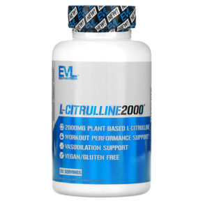 Thực phẩm chức năng EVLution Nutrition L-Citrulline2000 90 Veggie Capsules 818901024182