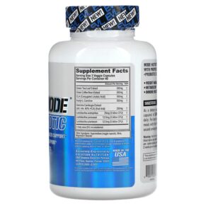 Thực phẩm bổ sung EVLution Nutrition LeanMode + Probiotic 120 Veggie Capsules 818901023284
