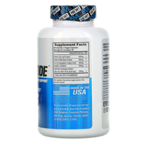 Thực phẩm bổ sung EVLution Nutrition LeanMode Stimulant Free Weight Loss Support 150 Veggie Capsules 852665240716