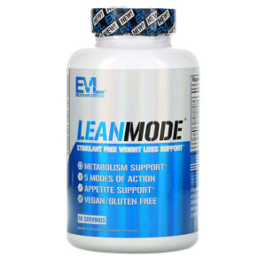 Thực phẩm chức năng EVLution Nutrition LeanMode Stimulant Free Weight Loss Support 150 Veggie Capsules 852665240716