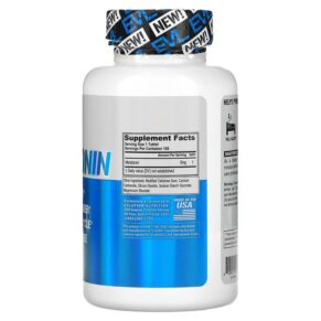 Thực phẩm bổ sung EVLution Nutrition Melatonin 100 Tablets 818901024342