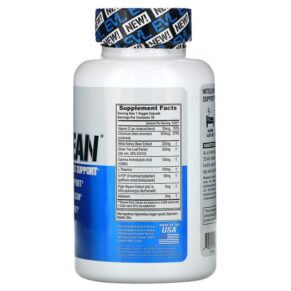 Thực phẩm bổ sung EVLution Nutrition NiteLean Nighttime Weight Loss Support 30 Veggie Capsules 818901025264