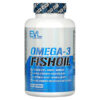 EVLution Nutrition Omega-3 Fish Oil 120 Softgels 4 Thực phẩm chức năng EVLution Nutrition Omega-3 Fish Oil 120 Softgels 818901020269