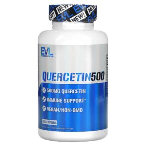 Thực phẩm chức năng EVLution Nutrition Quercetin 500 500 mg 30 Veggie Capsules 818901027077