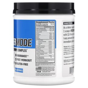 Thực phẩm bổ sung EVLution Nutrition RECOVERMODE Complete Recovery Complex Blue Raz 22.23 oz (630 g) 710051864512