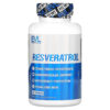 Thực phẩm chức năng EVLution Nutrition Resveratrol 250 mg 60 Veggie Capsules 818901028135