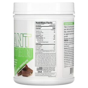 Thực phẩm bổ sung EVLution Nutrition Stacked Plant Protein Natural Chocolate 1.5 lb (680 g) 818901021402