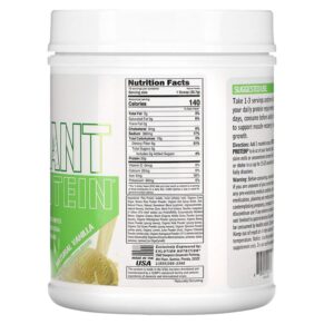 Thực phẩm bổ sung EVLution Nutrition Stacked Plant Protein Natural Vanilla 1.5 lb (680 g) 818901021396