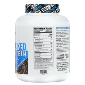 Thực phẩm bổ sung EVLution Nutrition Stacked Protein Double Rich Chocolate 5 lb (2.268 kg) 818901025134