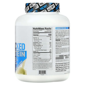 Thực phẩm bổ sung EVLution Nutrition Stacked Protein Vanilla Ice cream 5 lb (2.268 kg) 818901025141