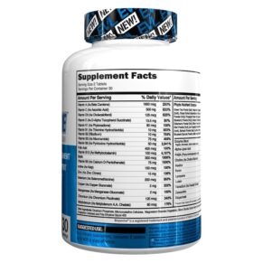 Thực phẩm bổ sung EVLution Nutrition VitaMode High Performance Multi Vitamin 60 Tablets 682055552859