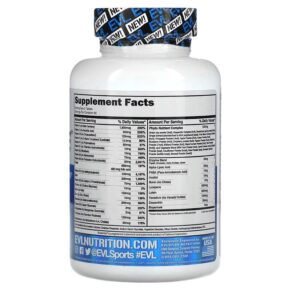 Thực phẩm bổ sung EVLution Nutrition VitaMode High Performance Multivitamin 120 Tablets 682055552415