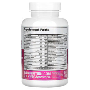 Thực phẩm bổ sung EVLution Nutrition Women's Multivitamin 120 Tablets 818901020672