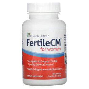 Thực phẩm chức năng Fairhaven Health FertileCM for Women 90 Capsules 895749000103