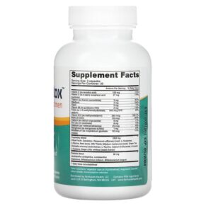 Thực phẩm bổ sung Fairhaven Health FertileDetox for Women & Men 90 Capsules 895749000813