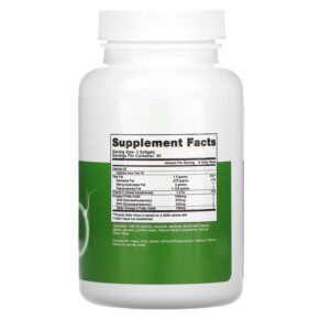 Thực phẩm bổ sung Fairhaven Health FH Pro Omega-3 Natural Citrus 90 Softgels 896593002213