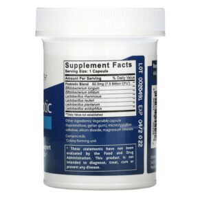 Thực phẩm bổ sung Fairhaven Health FH PRObiotic for Men 30 Capsules 896593002282