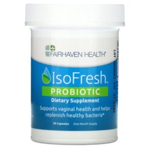 Thực phẩm chức năng Fairhaven Health IsoFresh Probiotic for Feminine Balance 30 Capsules 896593002244