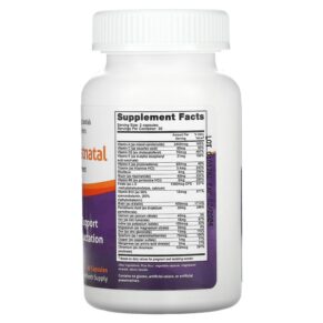 Thực phẩm bổ sung Fairhaven Health Milkies Nursing Postnatal 60 Capsules 895749000394