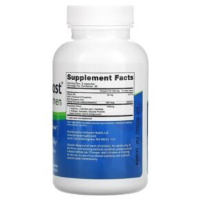 Thực phẩm bổ sung Fairhaven Health MotilityBoost for Men 60 Capsules 895749000172