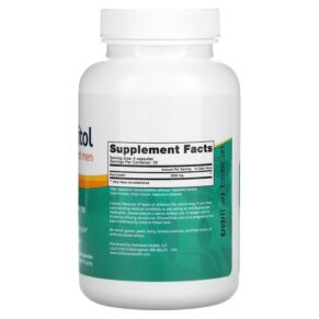Thực phẩm bổ sung Fairhaven Health Myo-Inositol For Women and Men 120 Capsules 895749000752