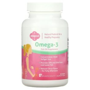 Thực phẩm chức năng Fairhaven Health PeaPod Omega 3 90 Softgels 895749000110