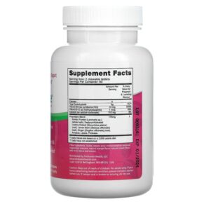 Thực phẩm bổ sung Fairhaven Health PregEase Orange Cream 120 Tablets 895749000868