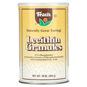 Thực phẩm chức năng Fearn Natural Foods Lecithin Granules 16 oz (454 g) 041178400308