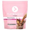 Thực phẩm chức năng Flat Tummy Fitness Protein Drink Mix Superfruits Natural Chocolate 18.27 oz (518 g) 811909033002