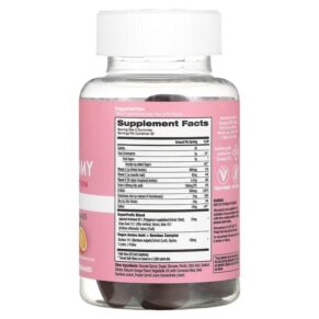 Thực phẩm bổ sung Flat Tummy Superfruits Natural Orange 60 Gummies 811909033200