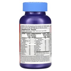 Thực phẩm bổ sung Flintstones Complete Children's Multivitamin Supplement 150 Chewable Tablets 016500097136