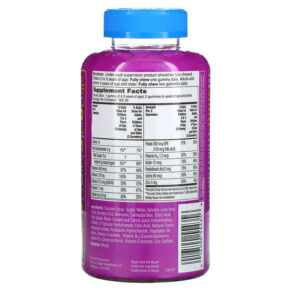Thực phẩm bổ sung Flintstones Complete Children's Multivitamin with Vitamin A C D E and Zinc 180 Gummies 016500554356