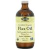 Thực phẩm chức năng Flora Certified Organic Flax Oil 17 fl oz (500 ml) 061998679029