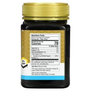 Thực phẩm bổ sung Flora Manuka Honey MGO 250+ 17.6 oz (500 g) 061998630259