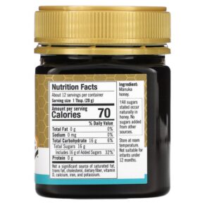 Thực phẩm bổ sung Flora Manuka Honey MGO 250+ 8.8 oz (250 g) 061998630242