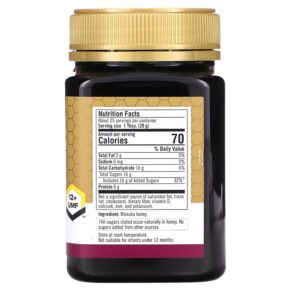 Thực phẩm bổ sung Flora Manuka Honey MGO 400+ 17.6 oz (500 g) 061998630273