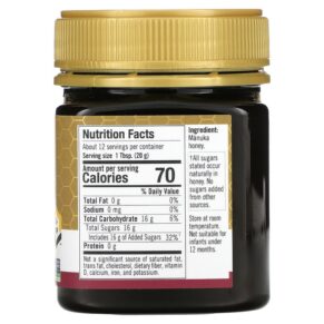 Thực phẩm bổ sung Flora Manuka Honey MGO 400+ 8.8 oz (250 g) 061998630266