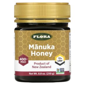 Thực phẩm chức năng Flora Manuka Honey MGO 400+ 8.8 oz (250 g) 061998630266